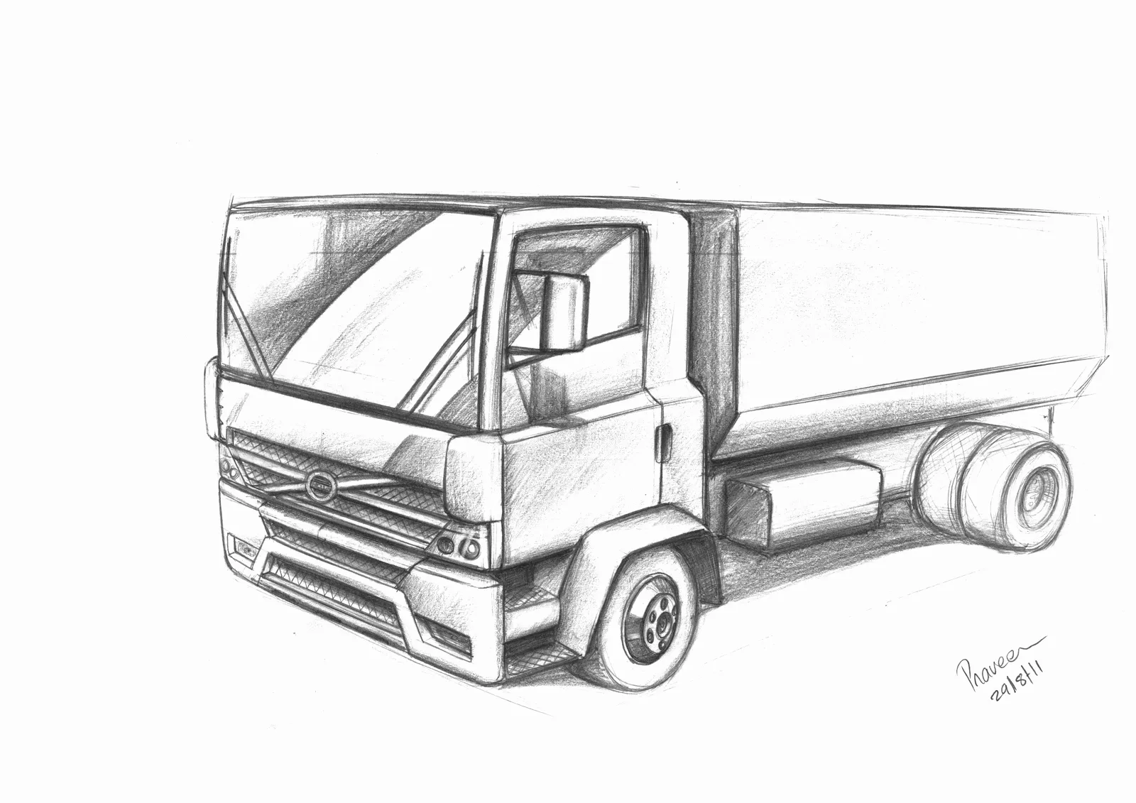 Рисунок грузовой. КАМАЗ 54115 карандашом. Грузовик рисунок карандашом. Грузовая машина карандашом. КАМАЗ рисунок.