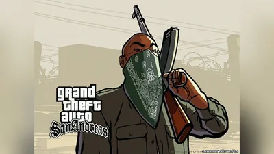 GTA SA 2004 Artwork 6K (CJ, Ryder and Sweet) by Uzzi-47 on DeviantArt