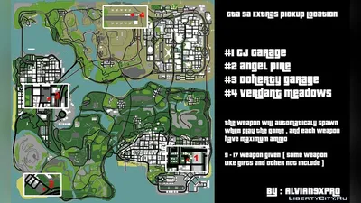 GTA SA Definitive Edition made me realize how small the original map was :  r/GTA