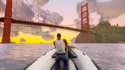 San Andreas remake with modern graphics shows how a new GTA could look -  Dexerto