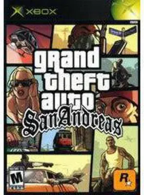 Amazon.com: Grand Theft Auto: San Andreas - PlayStation 2 : Unknown: Video  Games