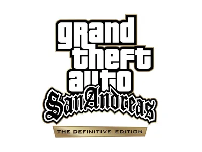 File:Grand Theft Auto San Andreas - The Definitive Edition logo.svg -  Wikimedia Commons