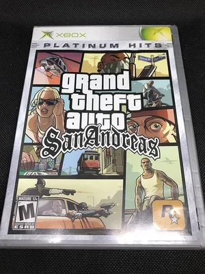 Grand Theft Auto San Andreas Poster and Map Official Rockstar Poster | eBay
