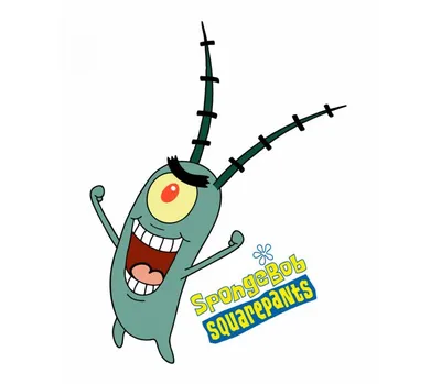 Планктон - Губка Боб квадратные штаны (SpongeBob SquarePants) кружка с  ручкой в виде зайца (цвет: белый + светло-зеленый) | Все футболки интернет  магазин футболок. Дизайнерские футболки, футболки The Mountain, Yakuza,  Liquid Blue
