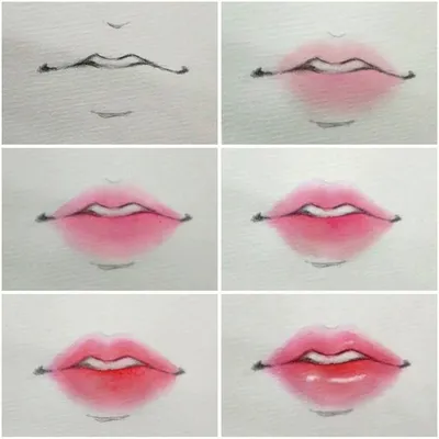 Инстаграм недели: рисунки на глянцевых губах | ELLE