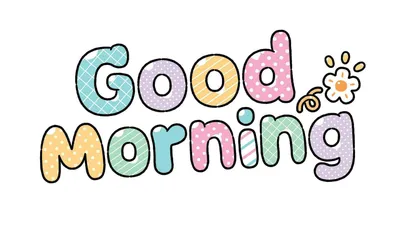 Good Morning Coffee Vector Art PNG, Good Morning Sticker Transaprent  Background, Good Morning, Transparent, Sticker PNG Image For Free Download