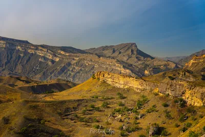 Село Куяда, Гунибский район, республика Дагестан. | Пикабу