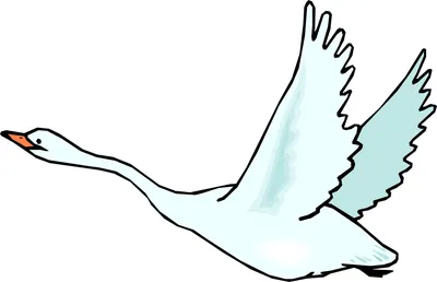 Рисунок Гуси- лебеди №34357 - «Сказки родного края» (20.12.2023 - 20:25)