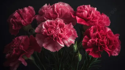 Букет из нежно-розовых гвоздик - заказать доставку цветов в Москве от Leto  Flowers