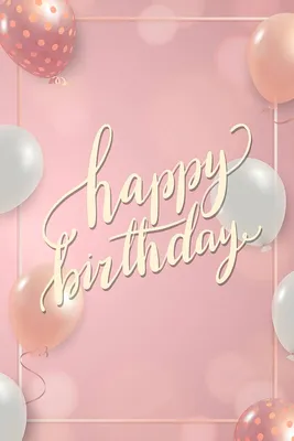 100+] Aesthetic Happy Birthday Wallpapers | Wallpapers.com