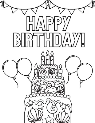 Free and customizable happy birthday background templates