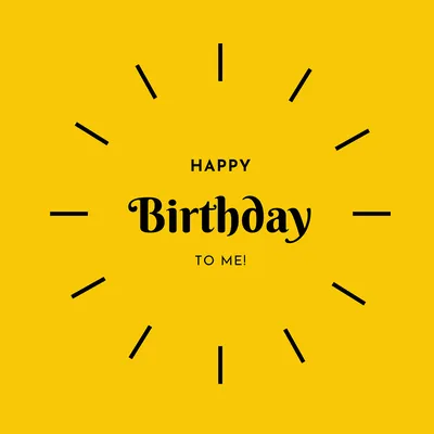 Download Happy Birthday To Me Happy Birthday To You Happy Birthday To Me  Quotes Royalty-Free Stock Illustration Image - Pixabay