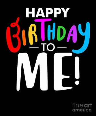 Happy Birthday to Me! By ME, Myself by Dr. Seuss