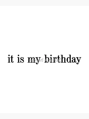 HAPPY BIRTHDAY TO ME - Life With Me