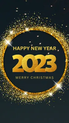 2024 Happy New Year in golden design, Holiday greeting card design. Stock  Illustration | Adobe Stock