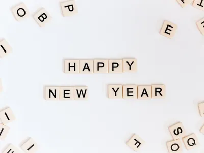 happy new year png download - 3440*3440 - Free Transparent 2024 New Year  png Download. - CleanPNG / KissPNG