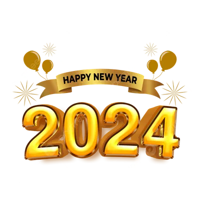 2024 Happy New Year Background Design. Greeting Card, Banner, Poster.  Vector Illustration. 21635544 Vector Art at Vecteezy