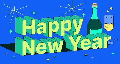 Happy New Years 2024, New Year, 2024, Happy New 2024 PNG Transparent  Clipart Image and PSD File for Free Download
