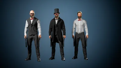 Hitman Realistic Character in Characters - UE Marketplace
