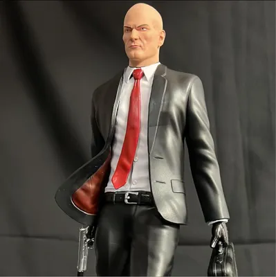 STL file Hitman Agent 47 🎮・Model to download and 3D print・Cults