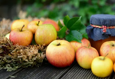 Яблочный Спас 2021 - картинки на телефон для близких