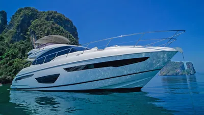 VIP моторная яхта Princess S65 KATI – Аренда на Пхукете – Boat in the Bay
