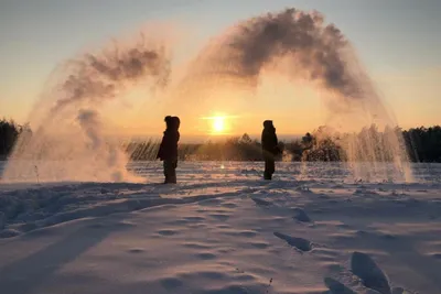 Зимние пейзажи и якутские лошади в объективе верхневилюйских фотографов —  ЯСИА