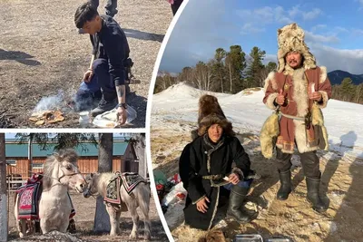 Фотографии якутских национальных костюмов