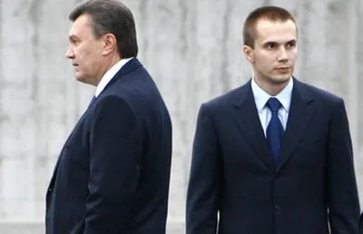 Погибшего сына Януковича похоронили в Крыму