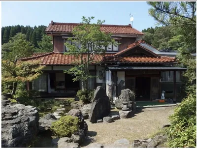 Традиционный японский дом 3D модель - Скачать Архитектура на 3DModels.org