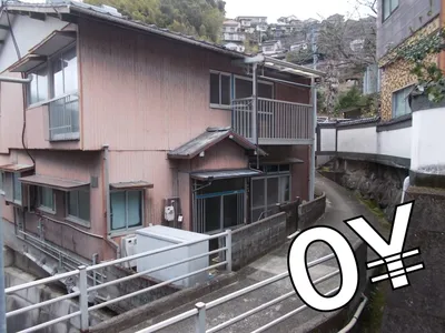 Акия - заброшенные японские дома