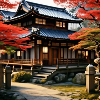 Познай Японию, Tрадиционный японский дом и особенности современного  японского жилища