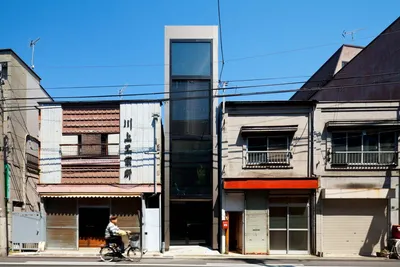 Японский дом с внутренним двориком | Ideologist+ Architects