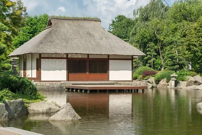 Дом в Японии. Традиции и современность