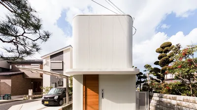 Самые красивые дома: Дом без стен, Япония