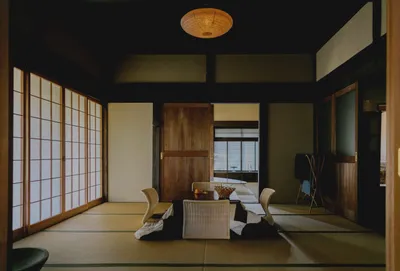Традиционный японский дом и одежда | Ледяные грани | Дзен
