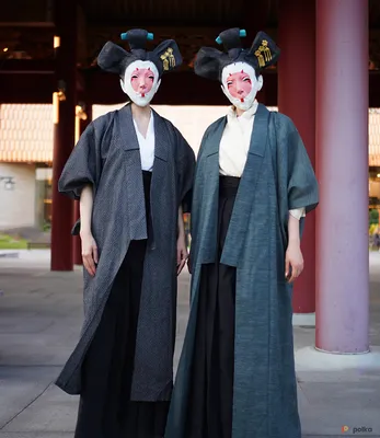 Кимоно костюмы японские парные Mengu в аренду в Москве — Прокат по цене от  1168.6 руб/день (лот #52385)