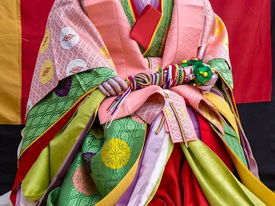 Дзюни-хитоэ и сокутай: японские традиционные парадные костюмы | NEOLD  Private House | Дзен