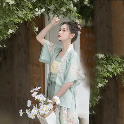 Японские костюмы: красота и культура в одном месте» — создано в Шедевруме