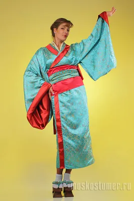 Японские кимоно | Прокат костюмов МосКостюмер