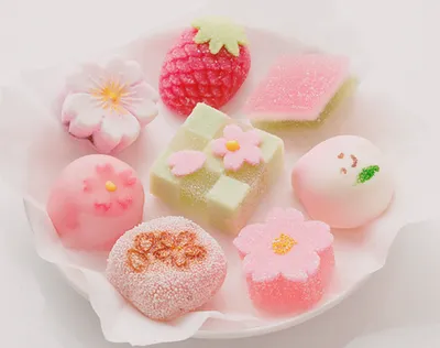 Японские сладости - 60 фото