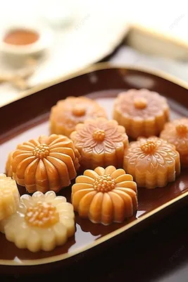 Японские сладости, на фоне улицы , …» — создано в Шедевруме