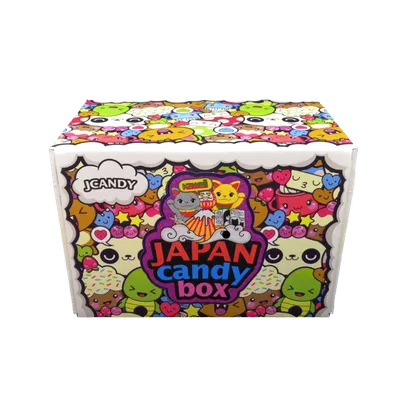 Японские сладости JCANDY Ichiban special box сладкий подарок для детей,  сюрприз бокс, азиатские вкусняшки - купить с доставкой по выгодным ценам в  интернет-магазине OZON (177336998)