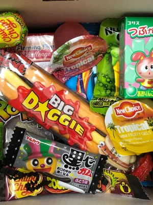 Японские сладости - что в них особенного?