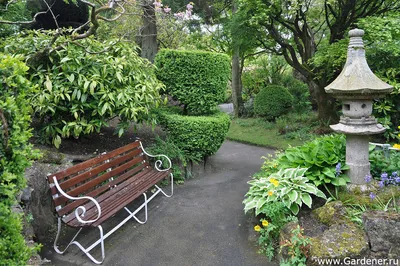 Японский сад Монако | Ландшафтный дизайн садов и парков