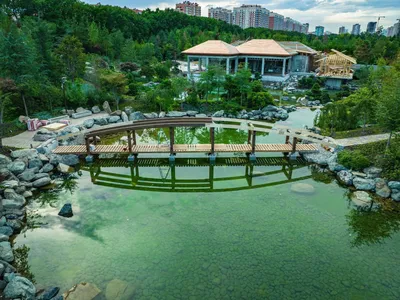 De Japanske Haver (Японский сад в Броби) | Ландшафтный дизайн садов и парков