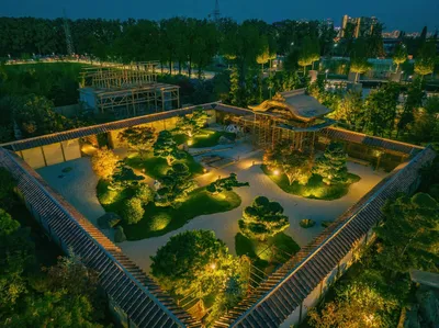 Когда откроется японский сад в парке Галицкого в Краснодаре? —  Краснодарский край