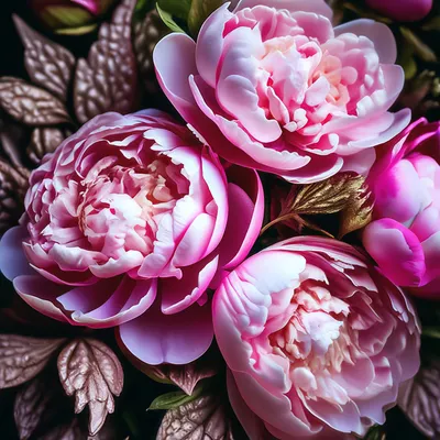 Букет из ярко-розовых роз купить в Кирове - бесплатная доставка цветов от  Дари Цветы