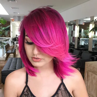 Усиленная ярко розовая краска для волос Manic Panic Hot Hot™ Pink Manic  Panic ACR91015 / Цветная краска для волос
