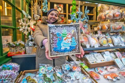 Новогодняя ярмарка открывается на ВДНХ - АртМосковия